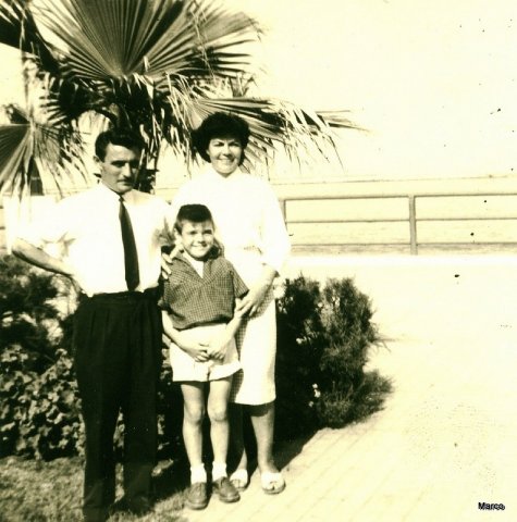 En 1957 Marco découvre le Sénégal/